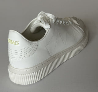 Versace Medusa Head Men’s White Leather Sneakers 8 US (41) 1012444 $825