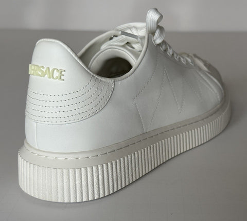 Versace Medusa Head Men’s White Leather Sneakers 8 US (41) 1012444 $825
