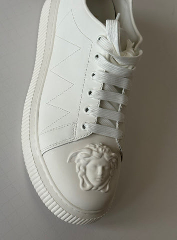 Versace Medusa Head Men’s White Leather Sneakers 8 US (41) 1012444 $825