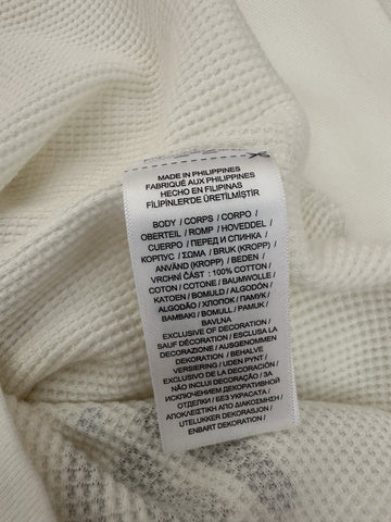 Polo Ralph Lauren Men’s Peace/Love Embroidered White Sweater Large NWT $198