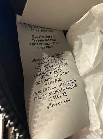 Versace Medusa Head & Greca Key Nylon Large Black Duffle Bag Italy 1015571 NWT