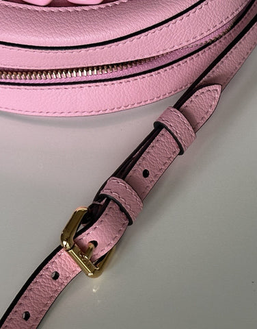 Versace Medusa Head Calf Leather Round Pink Crossbody Bag 1021602 IT NWT $1500