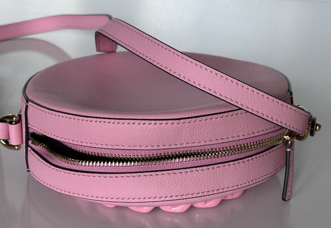 Versace Medusa Head Calf Leather Round Pink Crossbody Bag 1021602 IT NWT $1500