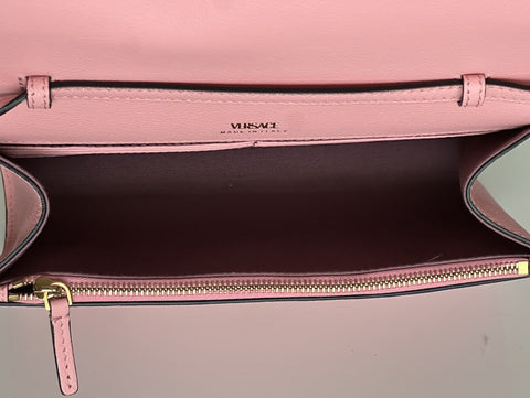 Versace Medusa Leather Mini Pink Shoulder Bag Italy 1021608 NWT