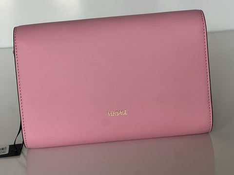 Versace Medusa Leather Mini Pink Shoulder Bag Italy 1021608 NWT
