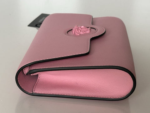 Versace Medusa Leather Mini Pink Shoulder Bag Italy 1021608 NWT