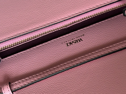 Versace Medusa Leather Mini Pink Shoulder Bag Italy 1021608 NWT