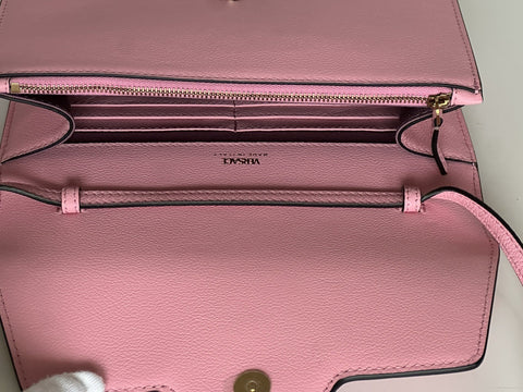 Versace Medusa Leather Mini Pink Shoulder Bag Italy 1021608 NWT