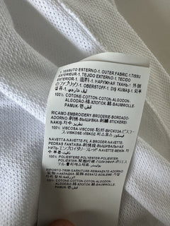 Versace Medusa White Piquet Cotton White Polo Shirt 4XL A89507S NWT $550