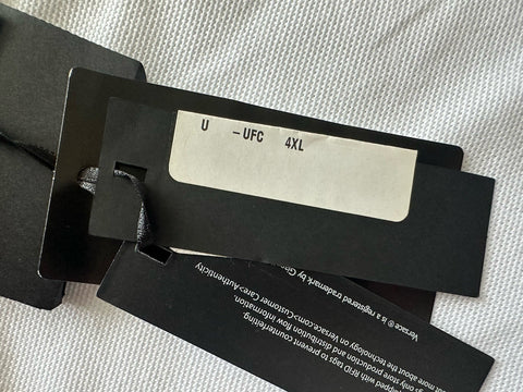 Versace Medusa White Piquet Cotton White Polo Shirt 4XL A89507S NWT $550