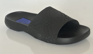 Burberry Dive Black Rubber Slide Sandals 9 US (42Euro) 8104718 IT NIB $370