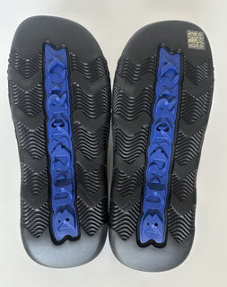 Burberry Dive Black Rubber Slide Sandals 11 US (44 Euro) 8104718 IT NIB $370