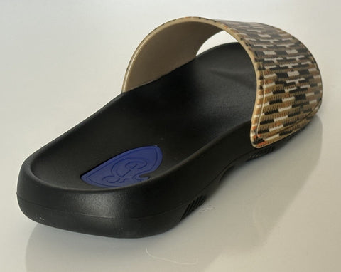 Burberry Women's Dive Sand IP Check Slide Sandals 8 US (38) 8102139 IT NIB $390