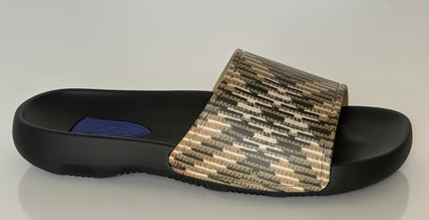 Burberry Women's Dive Sand IP Check Slide Sandals 8 US (38) 8102139 IT NIB $390