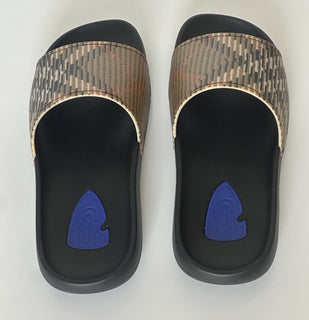 Burberry Women's Dive Sand IP Check Slide Sandals 8 US (38) 8102139 IT NIB $390