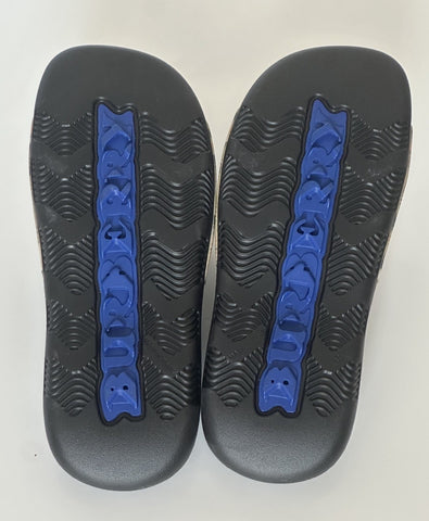 Burberry Women's Dive Sand IP Check Slide Sandals 9 US (39) 8102139 IT NIB $390