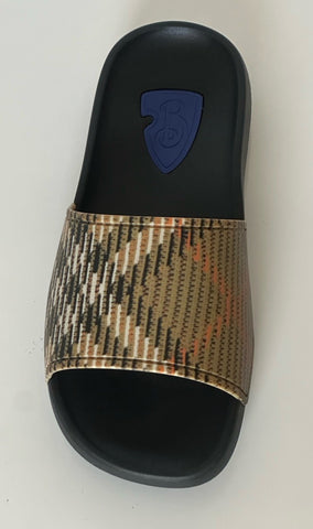 Burberry Women's Dive Sand IP Check Slide Sandals 9 US (39) 8102139 IT NIB $390