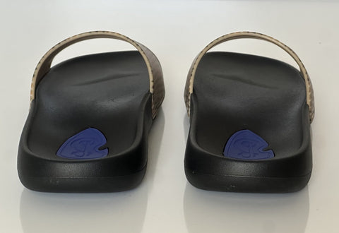 Burberry Women's Dive Sand IP Check Slide Sandals 9 US (39) 8102139 IT NIB $390