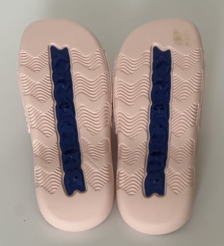 Burberry Women's Dive Gloss Pink Slide Sandals 8 US (38 Eu) 8102135 IT NIB $370