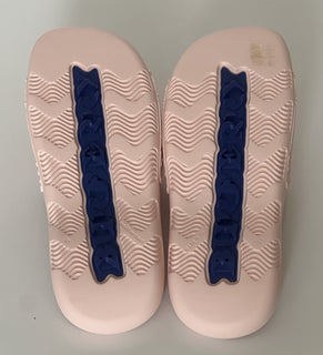 Burberry Women's Dive Gloss Pink Slide Sandals 9 US (39 Eu) 8102135 IT NIB $370