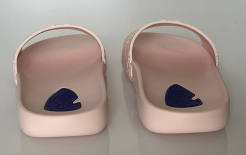 Burberry Women's Dive Gloss Pink Slide Sandals 9 US (39 Eu) 8102135 IT NIB $370