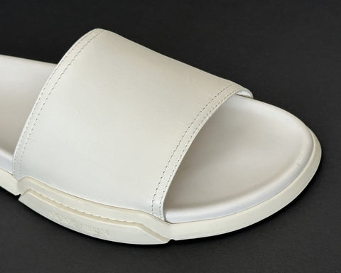 Giorgio Armani Men's Off White Sandals 8 US (7 IT) IT X2P085 IT NIB $645