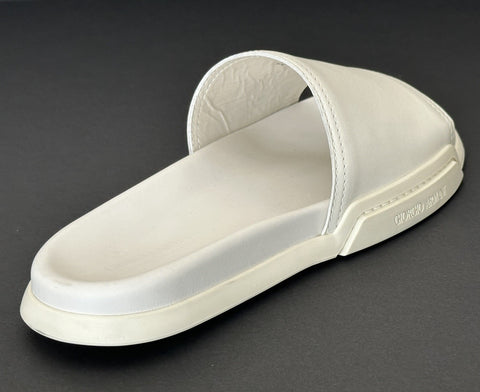 Giorgio Armani Men's Off White Sandals 8 US (7 IT) IT X2P085 IT NIB $645