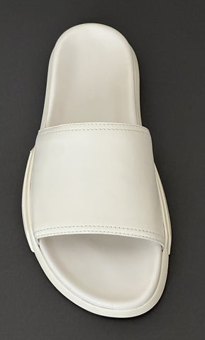 Giorgio Armani Men's Off White Sandals 8 US (7 IT) IT X2P085 IT NIB $645