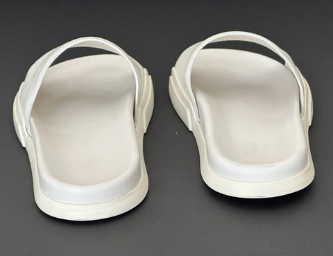 Giorgio Armani Men's Off White Sandals 9.5 US (8.5 IT) IT X2P085 IT NIB $645