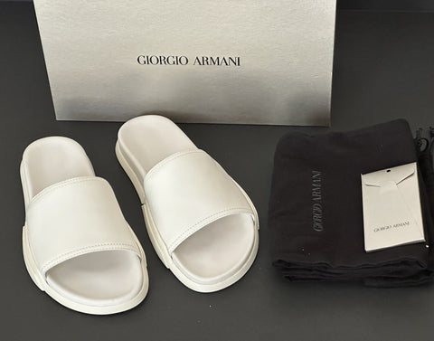 Giorgio Armani Men's Off White Sandals 9.5 US (8.5 IT) IT X2P085 IT NIB $645