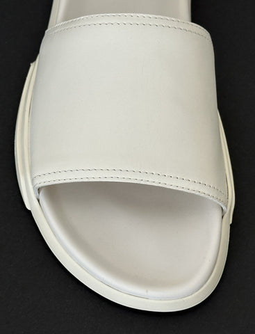 Giorgio Armani Men's Off White Sandals 9.5 US (8.5 IT) IT X2P085 IT NIB $645