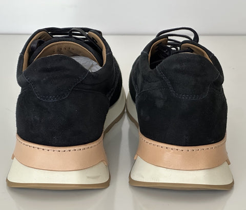 Giorgio Armani Men’s Blue Suede Sneakers 9.5 US (8.5 IT) X2X179 Italy NIB $895