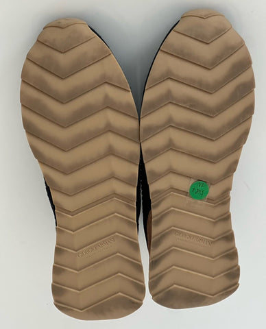 Giorgio Armani Men’s Blue Suede Sneakers 11.5 US (10.5 IT) X2X179 Italy NIB $895