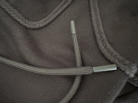 Emporio Armani Embroidered Men's Black Sweatshirt with Hoodie XL 7V1ME6 NWT $325