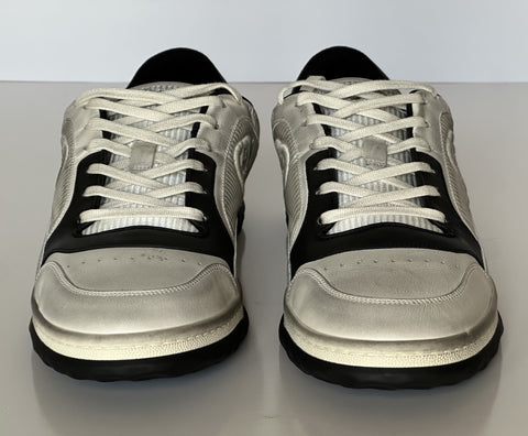 Gucci Dali Soft White/Black Leather Sneakers 13 US (Gucci 12.5) Italy 741656 NIB