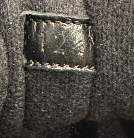 Gucci Dali Soft White/Black Leather Sneakers 13 US (Gucci 12.5) Italy 741656 NIB