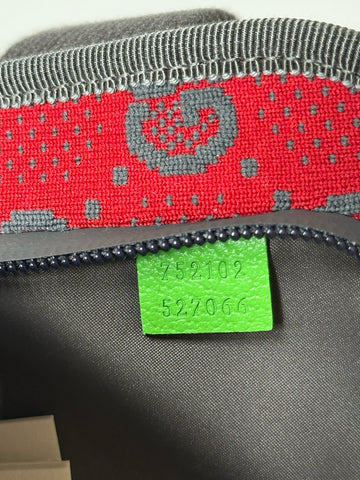 Gucci GG Logo Nylon Belt Bag Multicolor 752102 Size 90 (36) Italy NWT