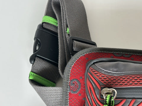 Gucci GG Logo Nylon Belt Bag Multicolor 752102 Size 90 (36) Italy NWT