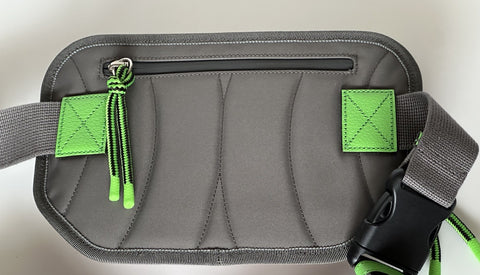 Gucci GG Logo Nylon Belt Bag Multicolor 752102 Size 90 (36) Italy NWT