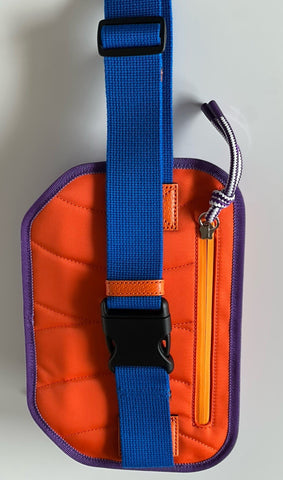 Gucci GG Logo Nylon Belt Bag Multicolor 752102 Size 90 (36) Italy New
