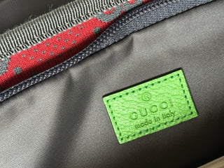 Gucci GG Logo Nylon Belt Bag Multicolor 752102 Size 110 (44) Italy New