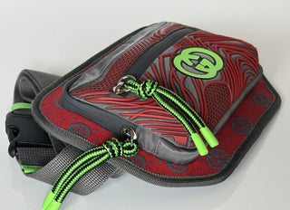 Gucci GG Logo Nylon Belt Bag Multicolor 752102 Size 110 (44) Italy New