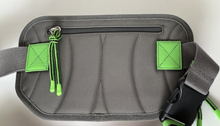 Gucci GG Logo Nylon Belt Bag Multicolor 752102 Size 110 (44) Italy New