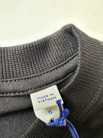 Burberry Women’s Elyssa Check Black Short Sleeve Cotton T-shirt S 8104291 $490