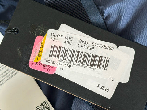 BOSS Hugo Boss Briefs Underwear Solid Blue Small NWT $28