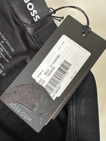 BOSS Hugo Boss Briefs Underwear Solid Black NWT $28