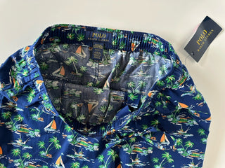Polo Ralph Lauren Men's Sleepwear Shorts Cotton Blue Small NWT