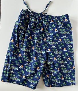 Polo Ralph Lauren Men's Sleepwear Shorts Cotton Blue Small NWT