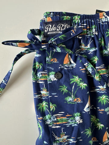 Polo Ralph Lauren Men's Sleepwear Shorts Cotton Blue Small NWT