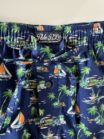 Polo Ralph Lauren Men's Sleepwear Shorts Cotton Blue Small NWT